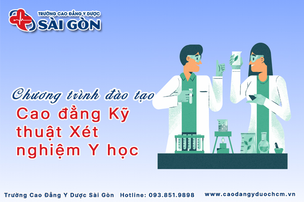 chương tr&igrave;nh đ&agrave;o tạo ng&agrave;nh x&eacute;t nghiệm
