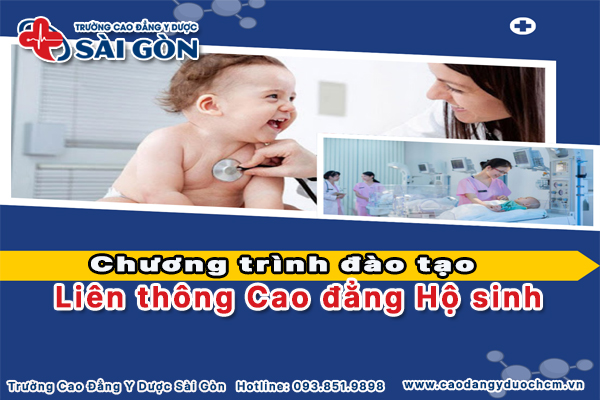 chương tr&igrave;nh đ&agrave;o tạo li&ecirc;n th&ocirc;ng cao đẳng hộ sinh