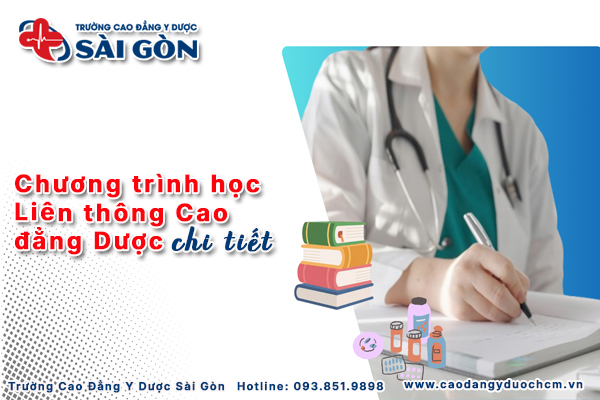 chương tr&igrave;nh học li&ecirc;n th&ocirc;ng cao đẳng dược