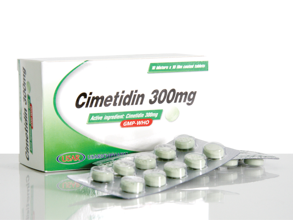 Cimetidin - Tìm hiểu về tác dụng & Liều dùng 2