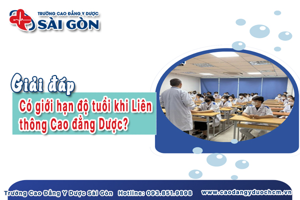Có bị giới hạn độ tuổi khi liên thông Cao đẳng Điều dưỡng không?