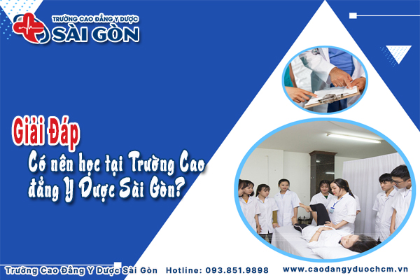 Có nên học trường cao đẳng dược TPHCM