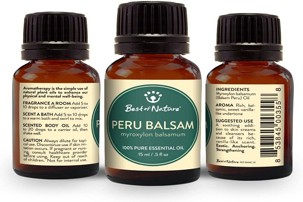 Bạn có biết mục đích sử dụng của Balsam Peru là gì?