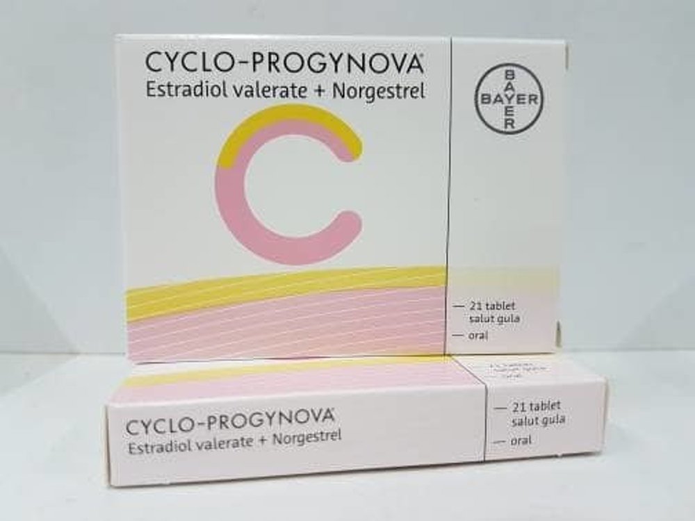 Thông tin về tác dụng & liều dùng thuốc Cyclo Progynova 1