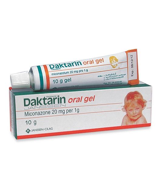 Thông tin về liều lượng dùng thuốc Daktarin® an toàn 2
