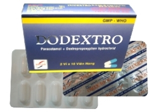 Dextropropoxyphen - Tổng hợp những thông tin liên quan 1