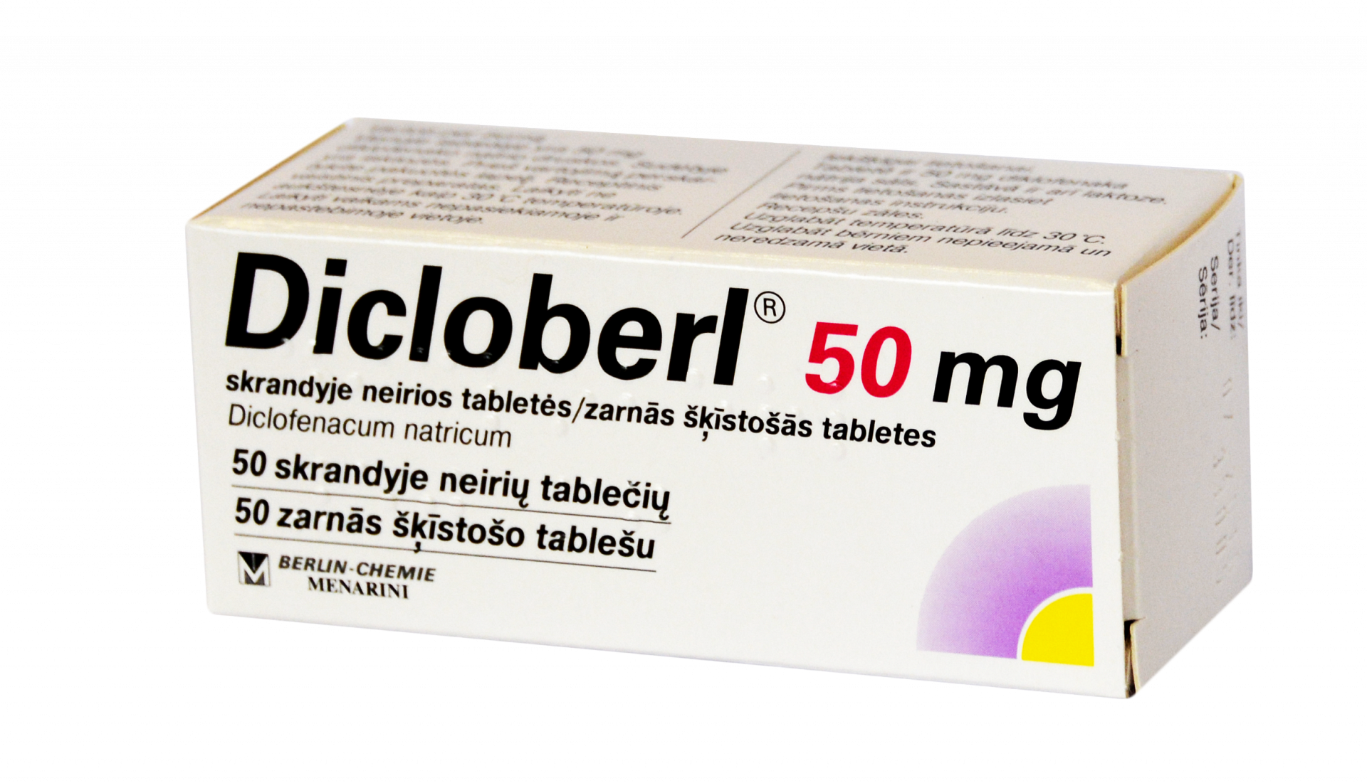 Dicloberl® - Liều dùng & Cách dùng thuốc an toàn 2
