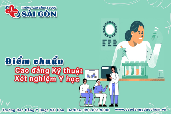 Điểm chuẩn cao đẳng kỹ thuật x&eacute;t nghiệm y học