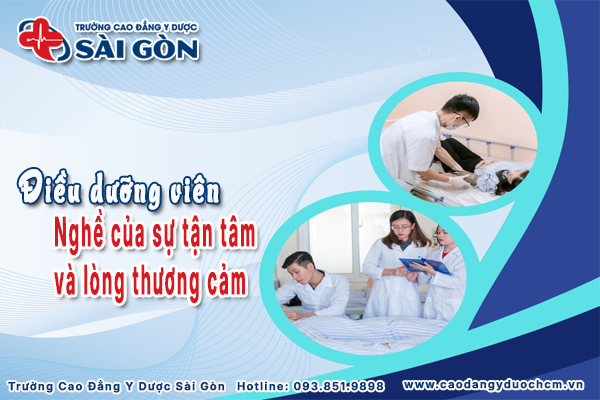 điều dưỡng vi&ecirc;n nghề của sự tận t&acirc;m