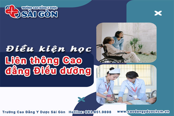 Th&ocirc;ng tin tuyển sinh Li&ecirc;n th&ocirc;ng Cao đẳng Điều dưỡng