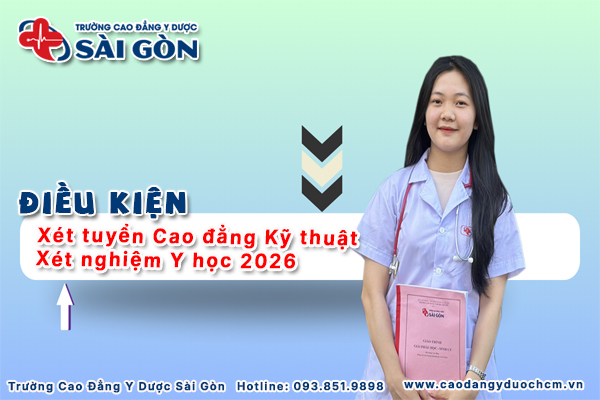 T&igrave;m hiểu điều kiện x&eacute;t tuyển Cao đẳng Kỹ thuật X&eacute;t nghiệm năm 2025