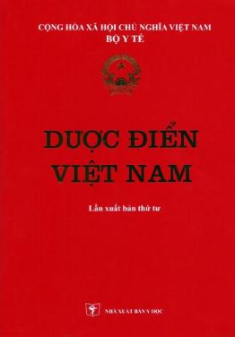 Khái quát về sách Dược điển Việt Nam 4