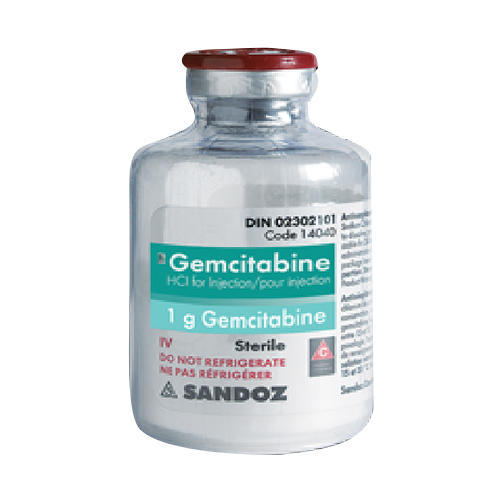 Hướng dẫn về liều dùng của thuốc Gemcitabine 1