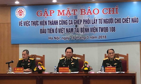 Kỳ tích: Ca ghép phổi thành công đầu tiên tại Việt Nam từ người cho chết Não