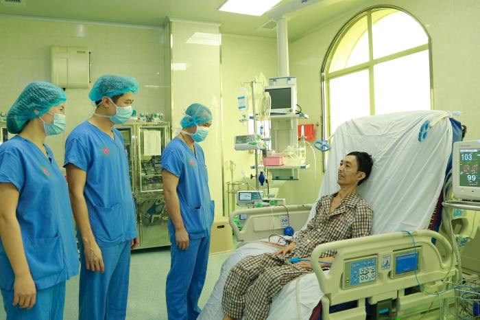 Kỳ tích: Ca ghép phổi thành công đầu tiên tại Việt Nam từ người cho chết Não
