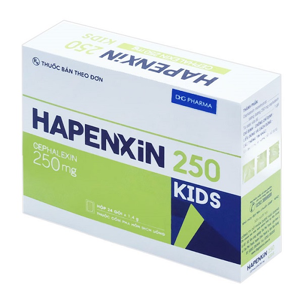 Những lưu ý quan trọng khi sử dụng Hapenxin 250