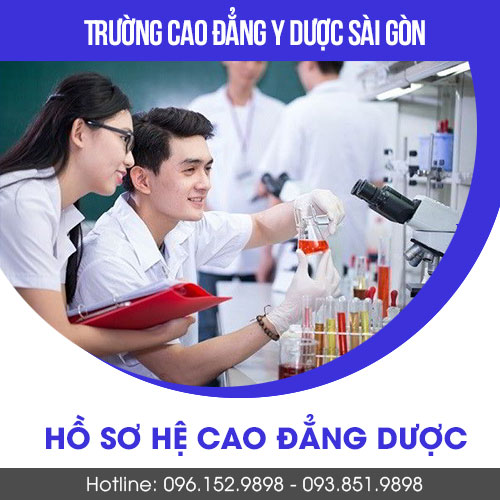Hồ sơ xét tuyển Cao đẳng Dược Sài Gòn năm 2023