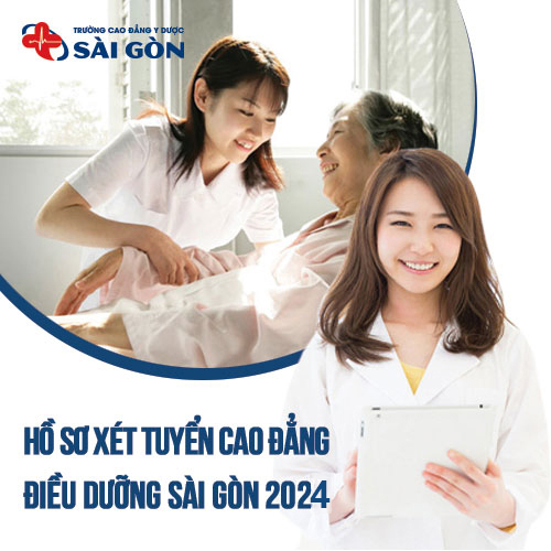 Thời gian nộp hồ sơ đăng ký xét tuyển Cao đẳng Điều dưỡng Sài Sòn năm 2024