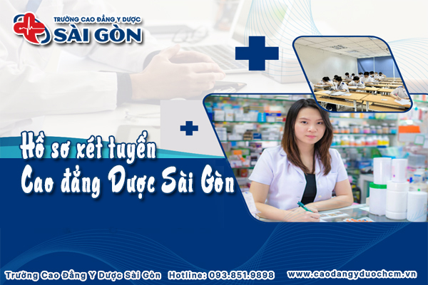 hồ sơ x&eacute;t tuyển cao đẳng dược s&agrave;i g&ograve;n