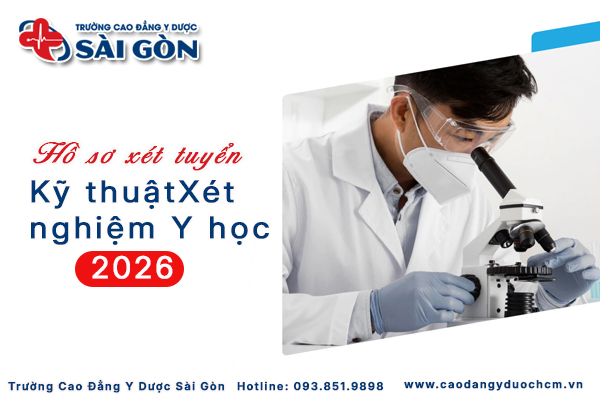 Hồ sơ Cao đẳng X&eacute;t nghiệm TPHCM cần chuẩn bị giấy tờ n&agrave;o?