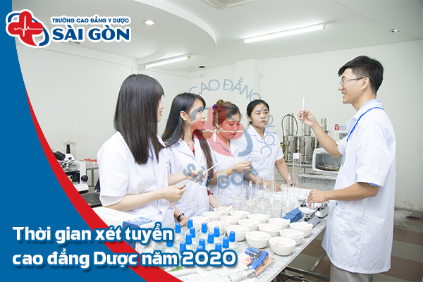 Trường Cao đẳng Y Dược Sài Gòn tự tin đào tạo ra những nguồn nhân lực ngành Dược hội tụ đầy đủ kiến thức và kỹ năng thực hành nghề nghiệp trong tương lai