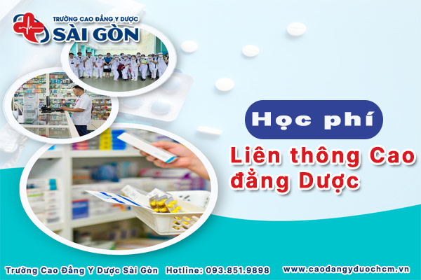 T&igrave;m hiểu học ph&iacute; Li&ecirc;n th&ocirc;ng Cao đẳng Dược năm 2025