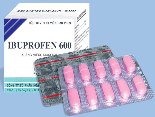 Thuốc Ibuprofen là gì? Thông tin về công dụng và liều dùng của thuốc 1