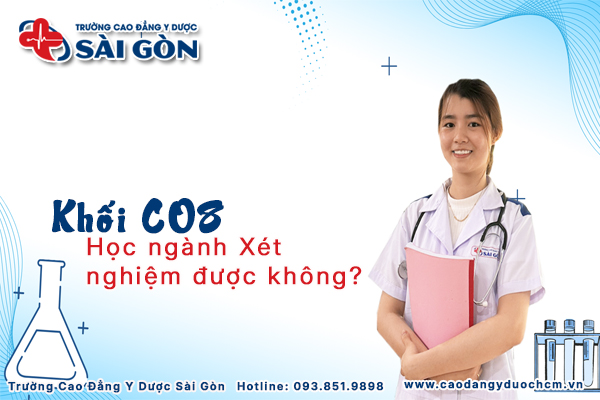 khối c08 học ng&agrave;nh x&eacute;t nghiệm