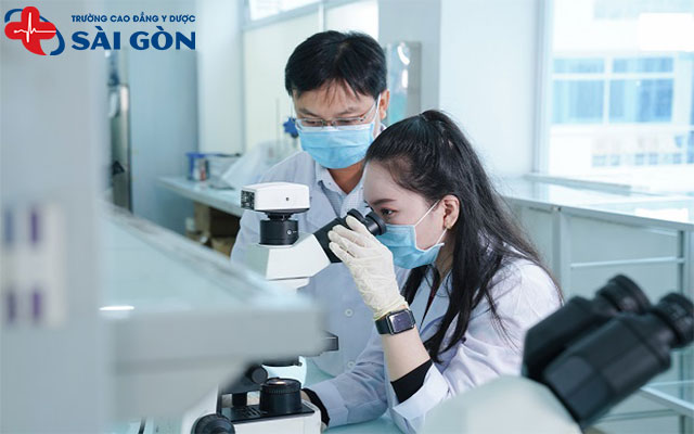 li&ecirc;n th&ocirc;ng cao đẳng x&eacute;t nghiệm Y học ra l&agrave;m g&igrave;