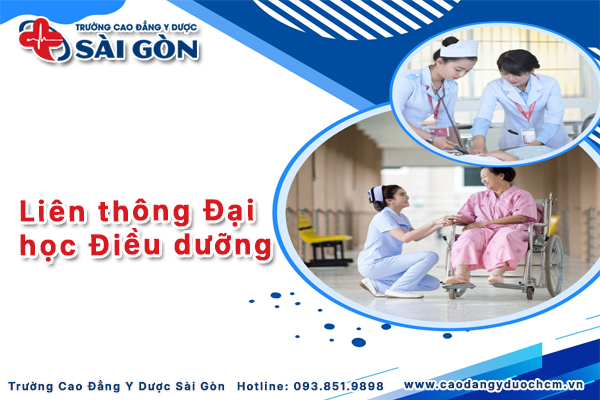 li&ecirc;n th&ocirc;ng đại học Điều dưỡng