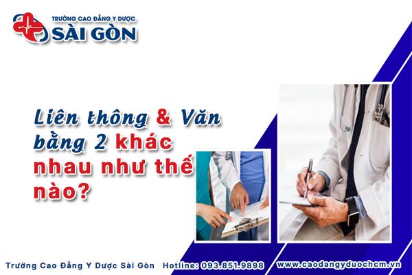 li&ecirc;n th&ocirc;ng v&agrave; văn bằng 2 cao đẳng dược kh&aacute;c nhau như thế n&agrave;o