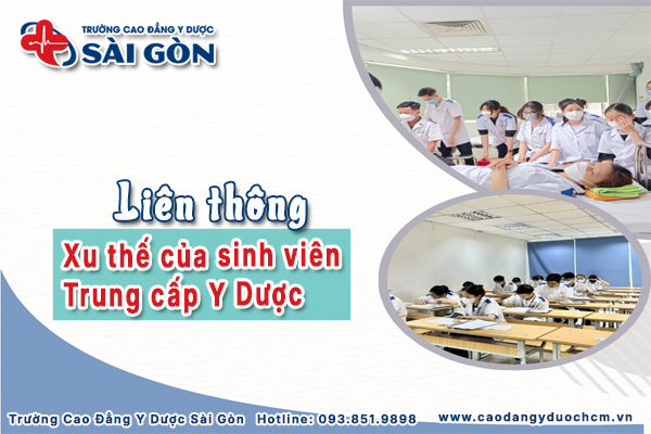 Liên thông trở thành xu thế tất yếu của sinh viên trung cấp y dược