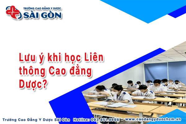 Những điều cần lưu &yacute; khi học li&ecirc;n th&ocirc;ng Cao đẳng Dược