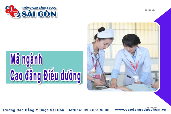 M&atilde; ng&agrave;nh Cao đẳng Điều dưỡng l&agrave; g&igrave;?