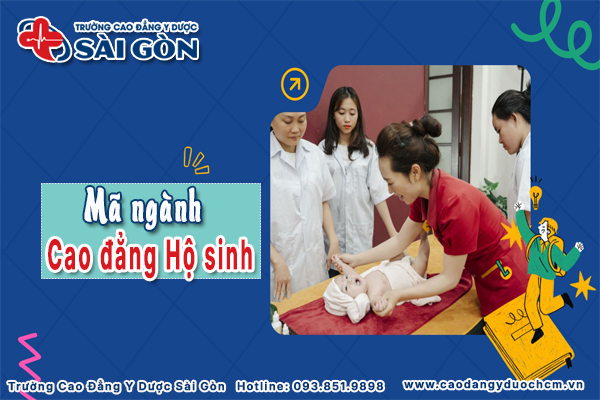 m&atilde; ng&agrave;nh cao đẳng hộ sinh