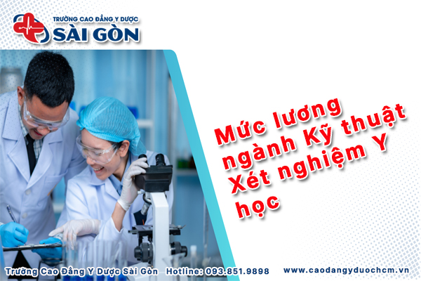 lương ng&agrave;nh x&eacute;t nghiệm y học