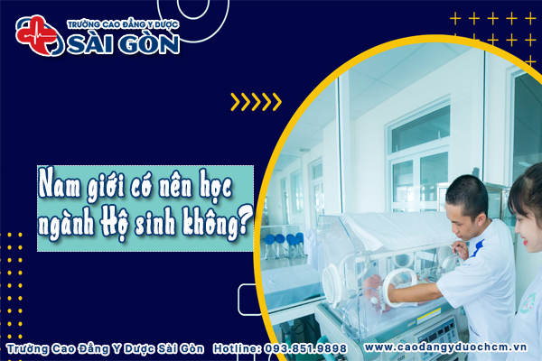 Nam Hộ sinh c&oacute; ph&aacute;t triển được sự nghiệp với nghề?