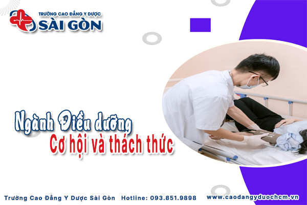 ng&agrave;nh điều dưỡng cơ hội v&agrave; th&aacute;ch thức