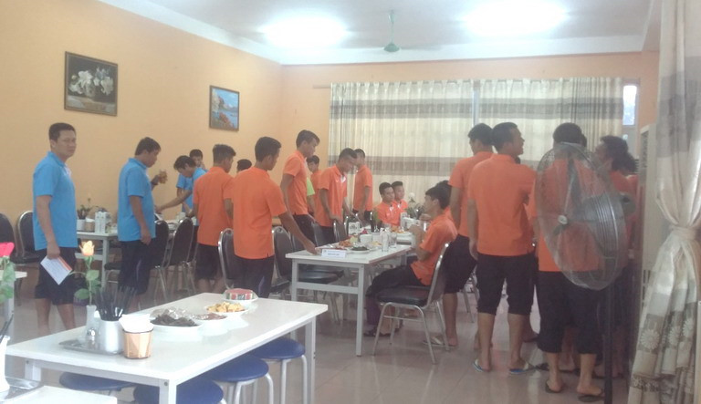 Tiết lệ chế độ dinh dưỡng của Xuân Trường cùng đồng đội để chuẩn bị cho AFF Cup