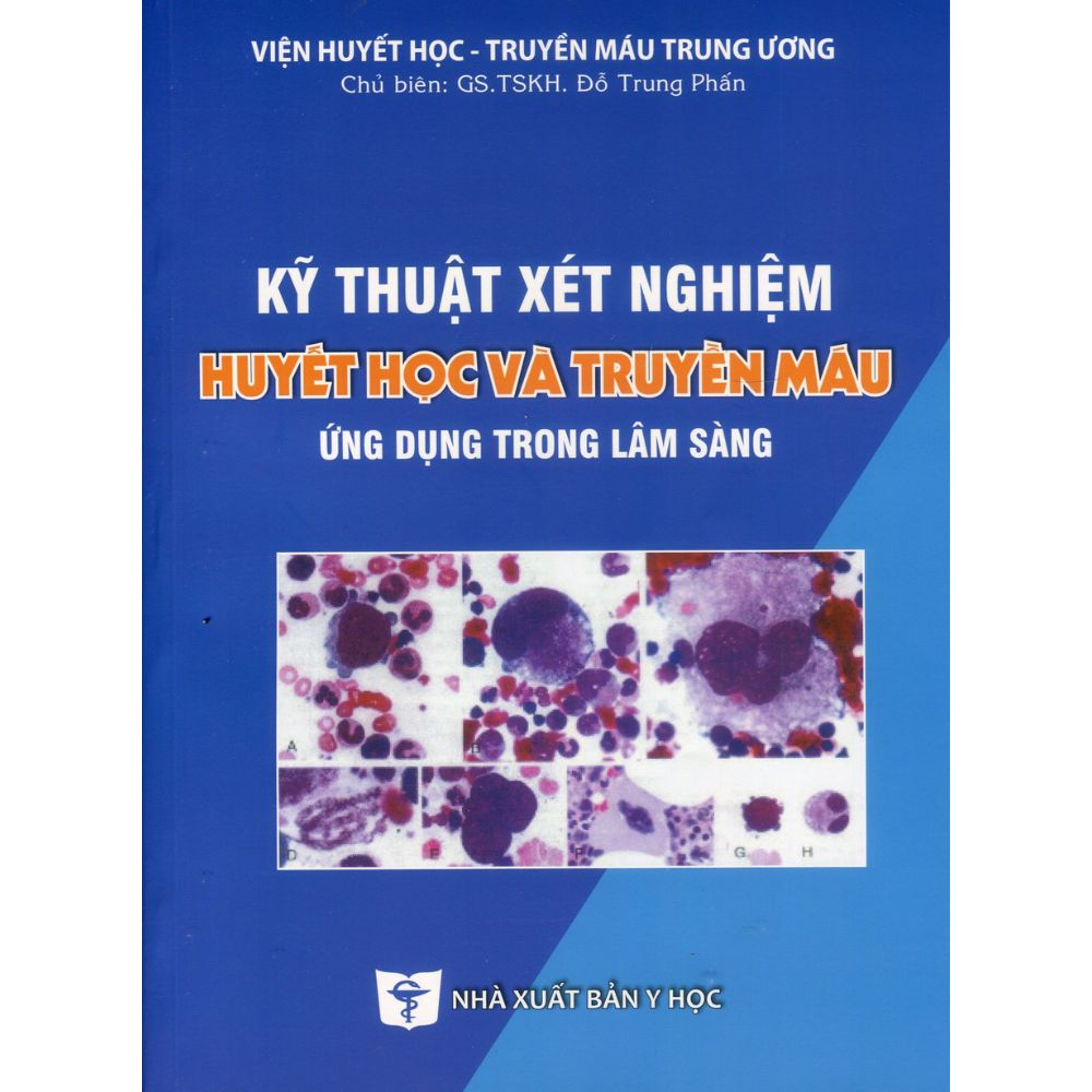 s&aacute;ch kỹ thuật x&eacute;t nghiệm y học