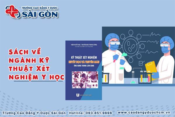 s&aacute;ch ng&agrave;nh kỹ thuật x&eacute;t nghiệm y học