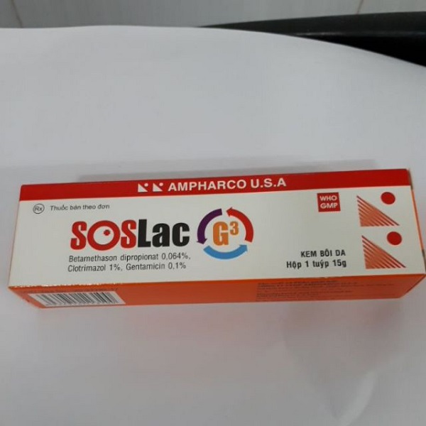Hướng dẫn cách sử dụng thuốc Soslac G3 an toàn
