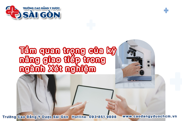 kỹ năng giao tiếp ng&agrave;nh X&eacute;t nghiệm