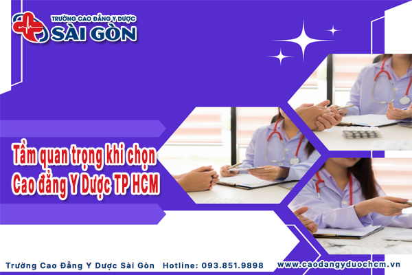 tầm quan trọng khi lựa chọn học cao đẳng dược tphcm