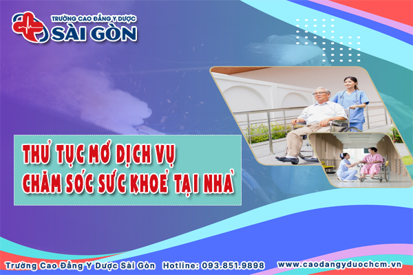 thủ tục mở dịch vụ chăm s&oacute;c sức khỏe tại nh&agrave;