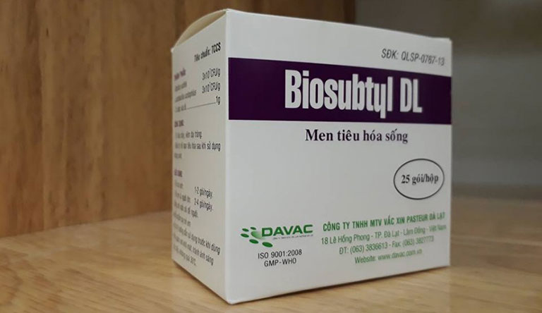 thuốc Biosubtyl DL