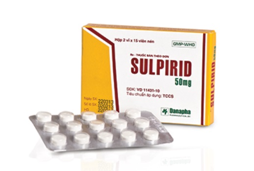 Thuốc Sulpiride - Liều lượng & Cách dùng thuốc an toàn