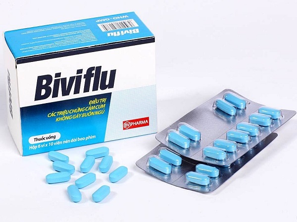 Những tác dụng phụ khi dùng thuốc Biviflu