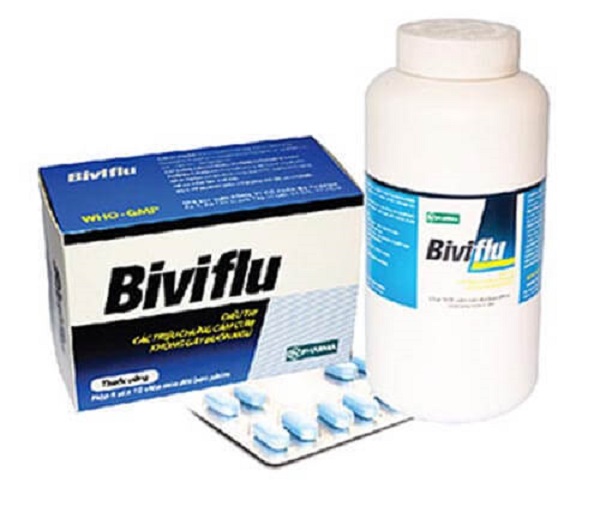 Tác dụng của thuốc Biviflu
