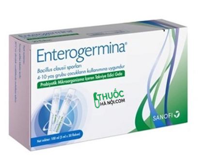 Tác dụng của thuốc Enterogermina® 